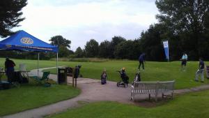 Golf Day Drinks station